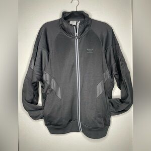 Adidas Men's Black Zip-Up Sweater